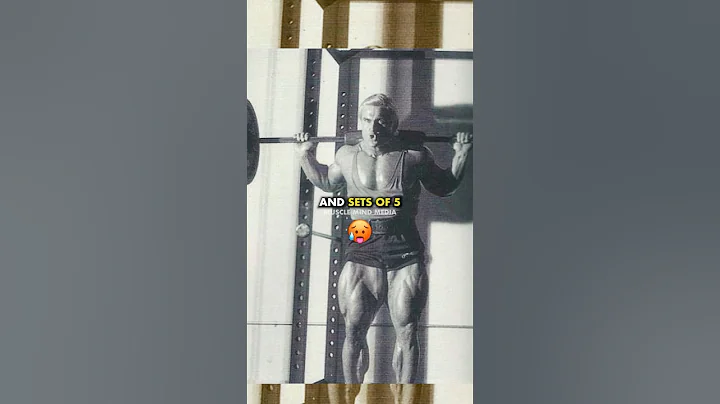 How Tom Platz Increased Training Intensity 👀 #shorts