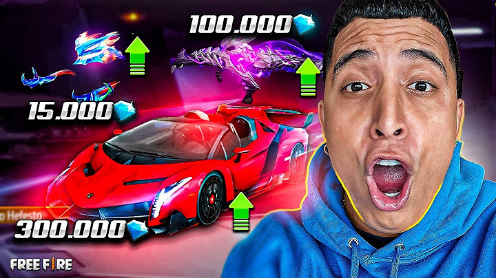 SACANDO TODO LO NUEVO con 100k de DIAMANTES en FREE FIRE