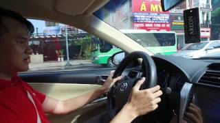 Lái thử Toyota Camry 2.0E và Altis 1.8G Lái thử Toyota Camry 2.0E và Altis 1.8G