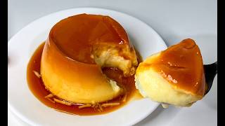 No-Oven Caramel Pudding | Dessert Recipe