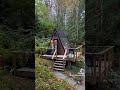 Cool Off Grid A Frame Cabin Diy Cutecabin Offgrid Cabin Aframecabin mp3