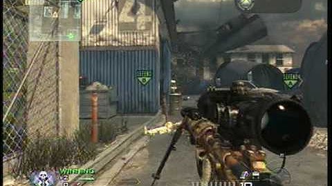 Search and Destroy Scrapyard (Gameplay/Commentary No scoping + Quick Scoping)