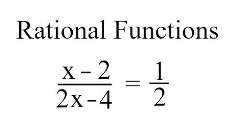 Pre-Calc 11 - 702 - Rational Functions - Simplifying