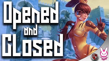 Pro Dva! [Temple of Anubis] 3500 SR Ranked Gameplay + Commentary (Ep.18)