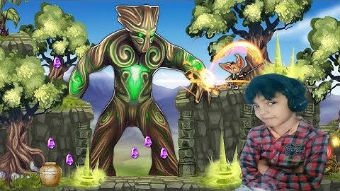 Fin amp Ancient Mystery - Gameplay Walkthrough Android - Level 2 Ancient Defender Boss.