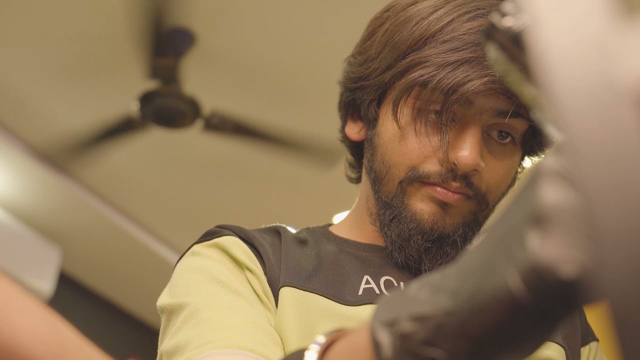 CINEMATIC TATTOO STUDIO | HANDHELD B ROLL | Z Tattoo Street - Commercial