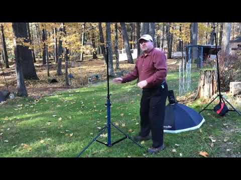 Savage Universal Multiflex Light Stand
