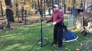Savage Universal Multiflex Light Stand