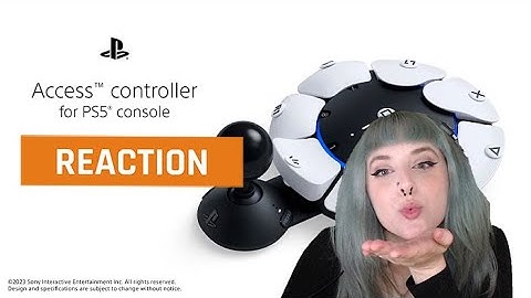 My reaction to the PlayStation 5 Access Controller Official Features Trailer | GAMEDAME REACTS
