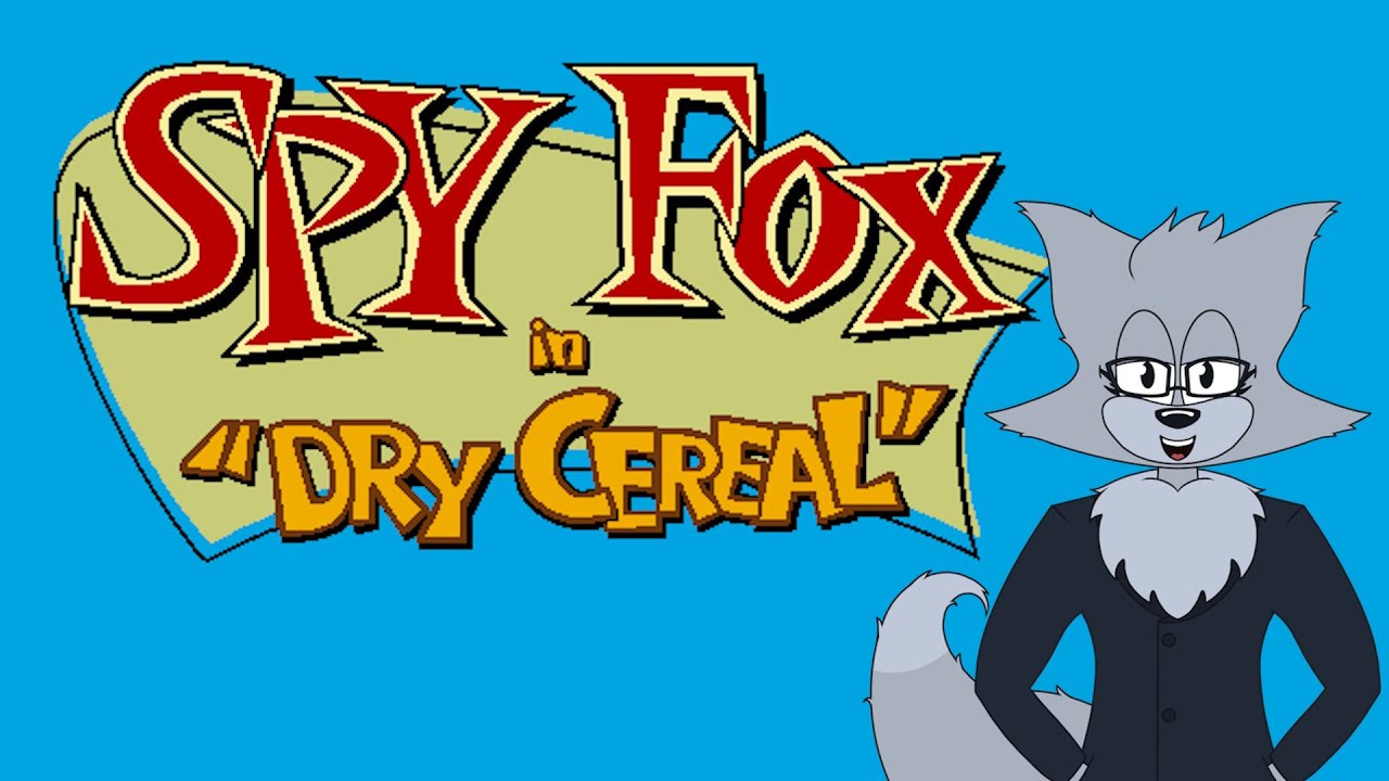 Spy Fox 1 | Let's Play Dry Cereal (again)