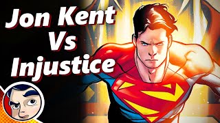 Injustice Superman VS His Son, Jon Kent  Full Story