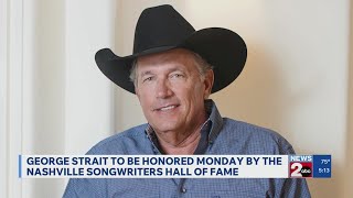 George Strait to be honored by Nashville Songwriters Hall of Fame