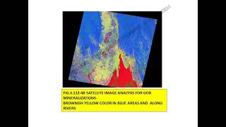 APPLICATION OF REMOTE SENSING ANALYSIS ON GOLD MINERALIZATION BELIN SHWEKYIN IN MYANMAR screenshot 5