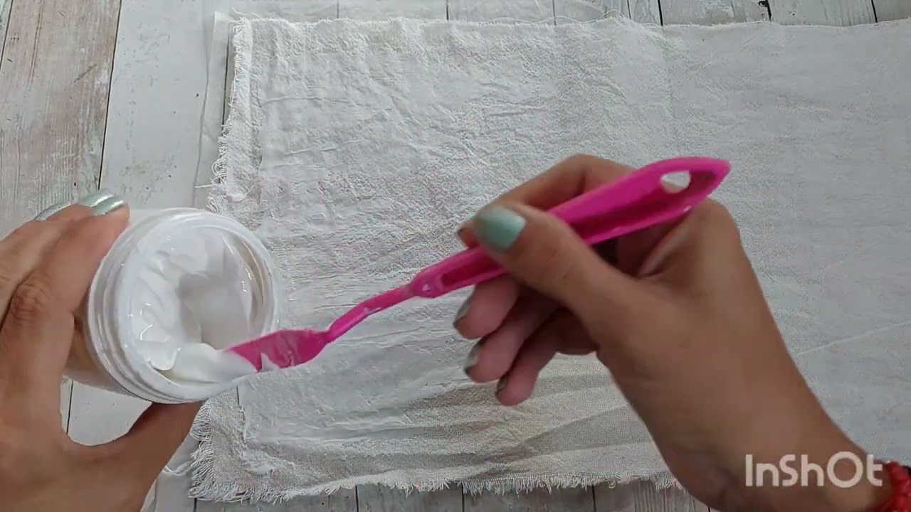 Semana textil - Foil sobre tela