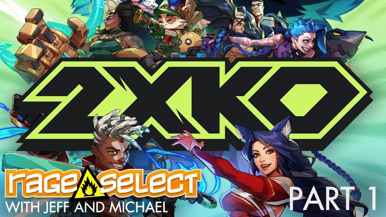 2XKO (The Dojo) - Part 1