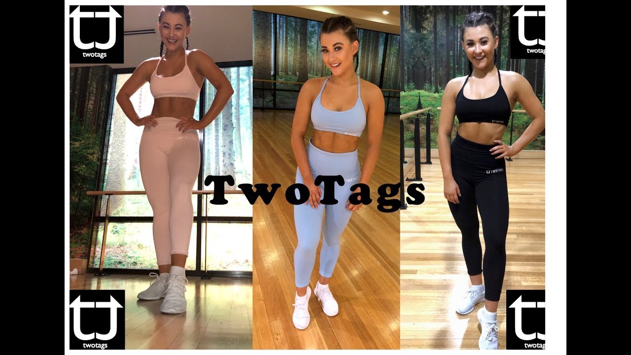 Two tags | New sports set | Ultimate leggings & sports bra