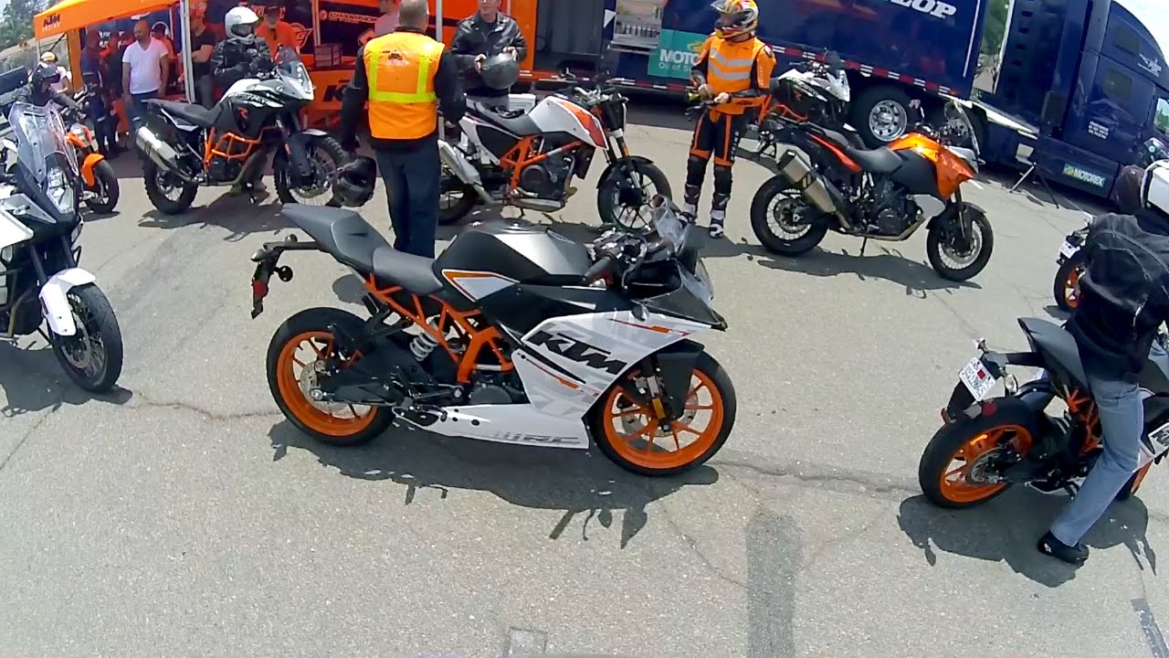 KTM 2015 RC 390 RC390 Test Ride