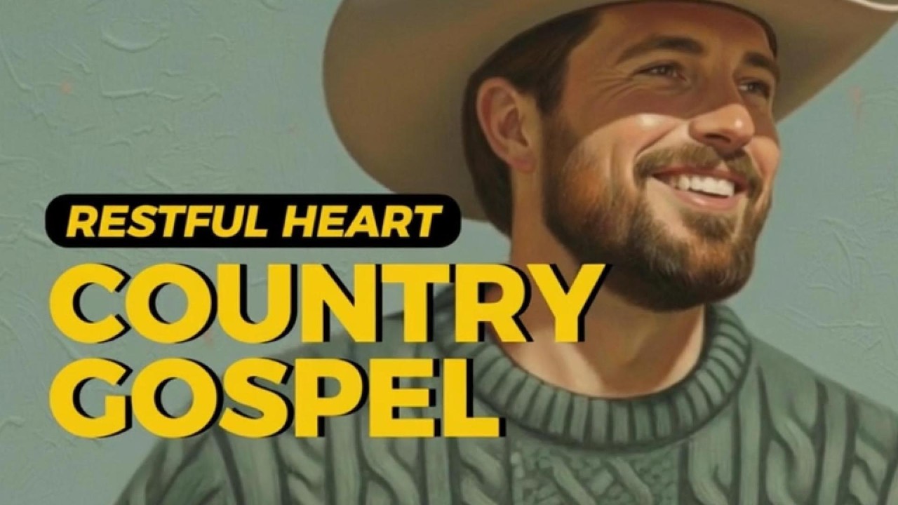 [𝐀𝐥𝐥-𝐃𝐚𝐲 𝐏𝐞𝐚𝐜𝐞] Relaxing Country Gospel 2026ㅣSoulful Melodies for Daily Peace & Comfort