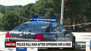 DeKalb County police kill man after offering him a ride