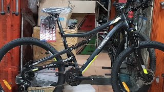Thrill Oust 1.0 2016 Majuroyal Sepeda Mtb Fulsus 27.5 inch