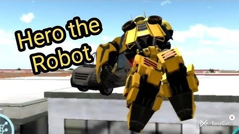 Hero the Robot// Robot Car contest//Mobile games 2024