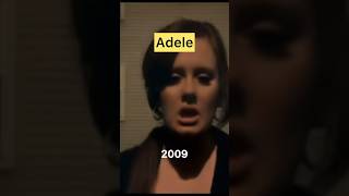 evolution of adele (2008 - 2022) #evolution