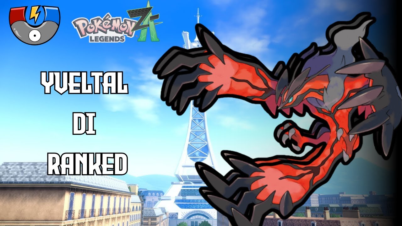 Gunakan Team Ini Biar Gampang NAIK RANK - Pokemon Legends ZA Yveltal Ranked Gameplay