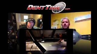 PDR - What is Blending - Paintless Dent Repair Technique