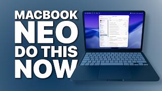 10 MacBook Neo Settings to change for an INSTANT Speed Boost!