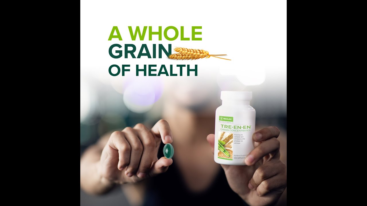 Gnld Products Tre-en-en Grains Concentrates Supplement,Active Cells And Chewable Capsules - NeoLife