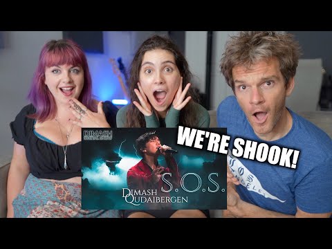 Singer-songwriter's FIRST TIME HEARING DIMASH — SOS REACTION