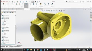 Solidworks tutorial for beginners in Hindi| CAD model design #btech #viral #solidworks #tut