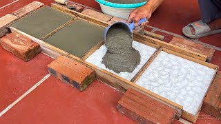 Amazing And Easy Ideas - Design Cement Flower Pots From Styrofoam And Cardboard For Your Garden by Construction - Products Cement 3,597 views 7 months ago 13 minutes, 42 seconds