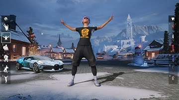 PUBG MOBILE Mythic Emote In Ipad View ⚡ Emotes pack by #zarkpubg ❤️