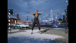 PUBG MOBILE Mythic Emote In Ipad View ⚡ Emotes pack by #zarkpubg ❤️