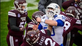 Massive Brawl Breaks Out Between Mississippi State \& Tulsa | Armed Forces Bowl