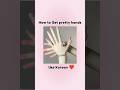 How To Get Pretty Attractive Hands Like Korean Korean Pretty Hands Glowup Shorts 