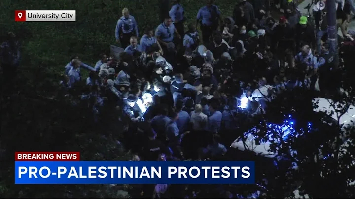 19 pro-Palestinian protesters arrested after trying to occupy University of Pennsylvania building
