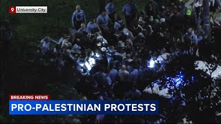 19 pro-Palestinian protesters arrested after trying to occupy University of Pennsylvania building