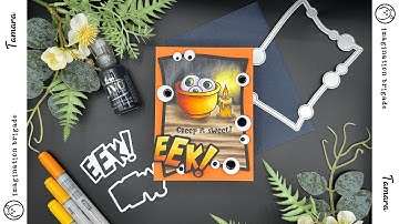 Using Digital Stamp Scene Builders as the Main Image