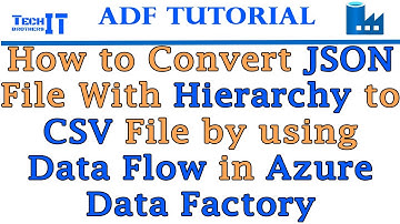How to Convert CSV File into JSON File with Hierarchy using Data Flow in Azure Data Factory