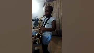 'There shall be showers of blessings' hymn performance by Christa Sax.