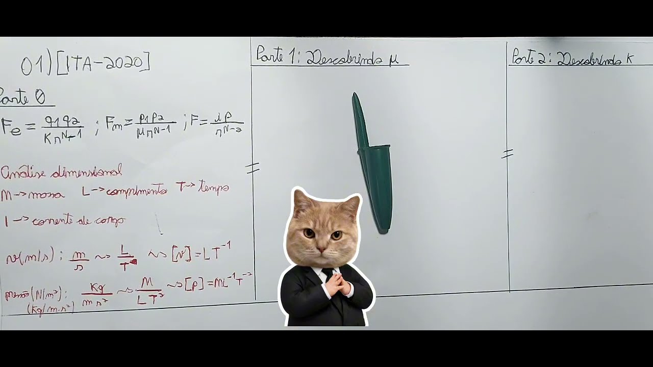 (ITA - 2020) Q1 FÍSICA Considere uma teoria na qual a força de interação entre duas “cargas...