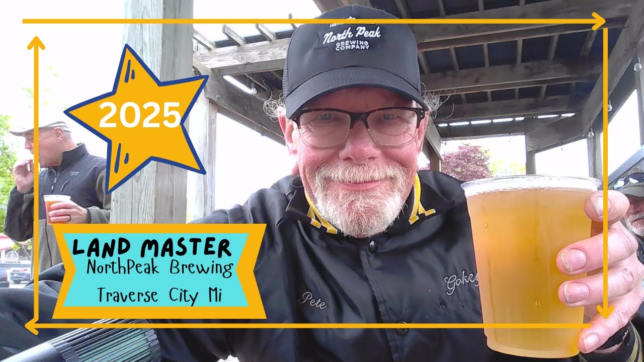 North Peak Lawn Master Ale 2025 | Craft Beer & Michigan Brewery Spotlight. 