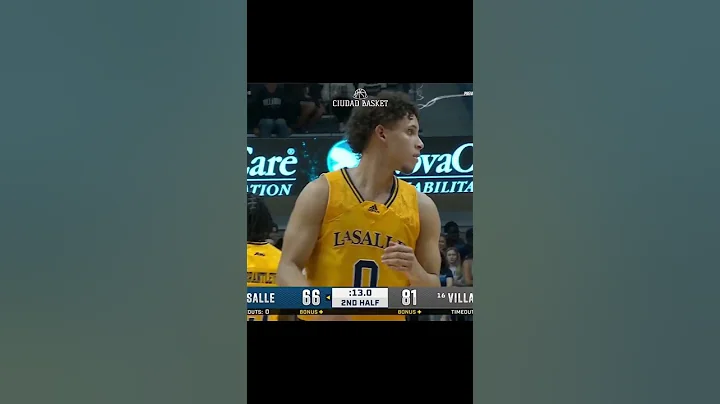 Andrs Marrero debut en la #NCAA