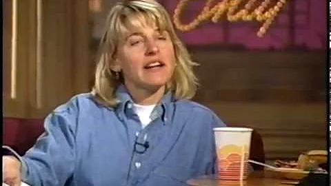 ELLEN DeGENERES on "COMICS ONLY" w PAUL PROVENZA (...