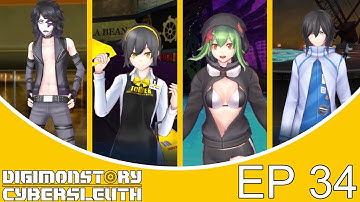 Digimon Story Cyber Sleuth Playthrough Part 34: Last Few Side Quests