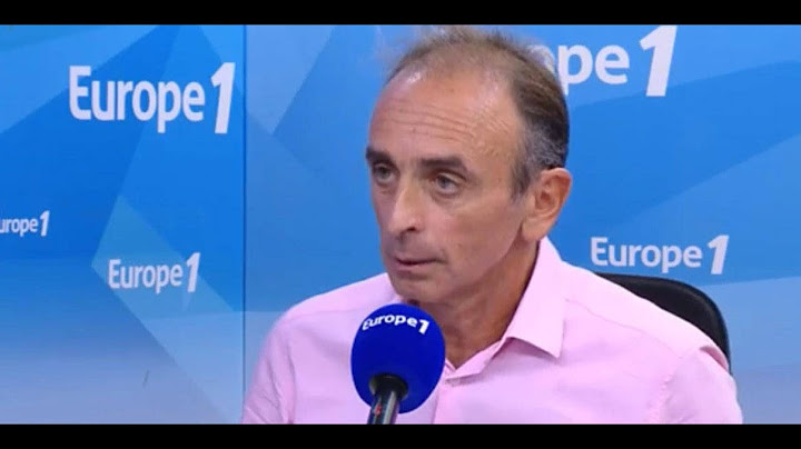 Eric Zemmour : "Nous sommes arrivés au bout de plusieurs décennies de haine de soi"