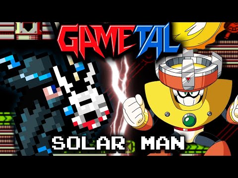 Solar Inferno [Solar Man Stage] (Mega Man 10) - GaMetal Remix