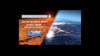 Can we terraform Mars?